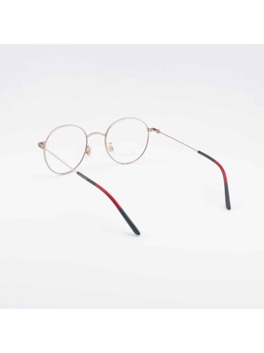 Gucci GG1054OK 002 Eyeglasses Gold 51mm Round Frame